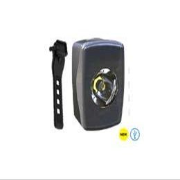1 watt, 120 Lumen, USB-Rechargeable LED Bike Headlight