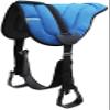 CHALLENGER Horse Saddle PAD Western Lightweight Neoprene Padded Bareback Navy 39187NV view 1