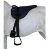 CHALLENGER Horse Saddle PAD Western Lightweight Neoprene Padded Bareback Navy 39187NV view 4