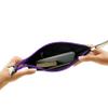 Littlearth NFL Baltimore Ravens Victory Wristlet, Team Color, 9" x 6.5" view 2