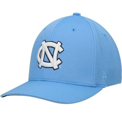 Top of the World NCAA North Carolina Tar Heels Mens Stretch Fit Team Color Icon, Light Blue, OSFM