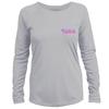 Born of Water Jellyfish Scuba Diving Shirt: Women's UV UPF+ 50 Long Sleeve - Gray - XL view 2