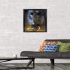 NBA Memphis Grizzlies - Ja Morant 20 Wall Poster, 22.4L" x 14.7W", Black Framed Version view 2