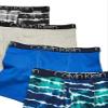 Calvin Klein Kids Boys' Modern Cotton Boxer Brief Underwear 4-Pack, Cool Tiedye/Victoria Blue/Black Tiedye/Heather Grey, X-Small view 2