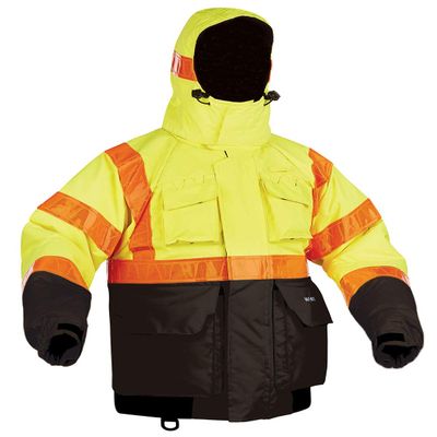 Kent ANSI Hi Vis Flotation Jacket, Small