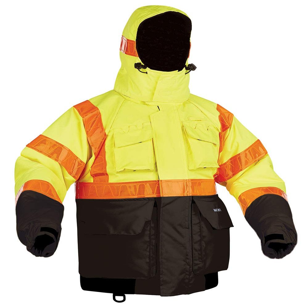 Kent ANSI Hi Vis Flotation Jacket, Small