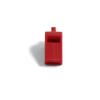American Whistle Corporation Personal Safety Whistles with Lanyards - Emergency Whistles Family Pack (Red) view 3