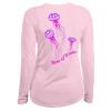 Born of Water Jellyfish Scuba Diving Shirt: Women's UV UPF+ 50 Long Sleeve - Pink - 2XL view 1