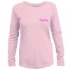 Born of Water Jellyfish Scuba Diving Shirt: Women's UV UPF+ 50 Long Sleeve - Pink - 2XL view 2
