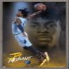 NBA Memphis Grizzlies - Ja Morant 20 Wall Poster, 34L" x 22.4W", Barnwood Framed Version view 1