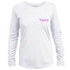 Born of Water Jellyfish Scuba Diving Shirt: Women's UV UPF+ 50 Long Sleeve - White - S view 2