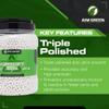 Aim Green Biodegradable Airsoft BBS, Premium-Grade 6mm Airsoft BBS, 20g, 25g, 32g, 36g, 40g, 2,500, 5,000, 10,000 Count view 4
