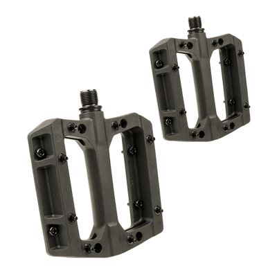BV Bike Pedals PD-532 with Ultra-Durable Nylon Body | CNC Machined Bicycle Pedals with Cr-Mo Axle | LSL & Double Sealed Bearings - Ideal for BMX, Gravel, Dirt Bikes & as Road Bike Pedals MTB Pedals