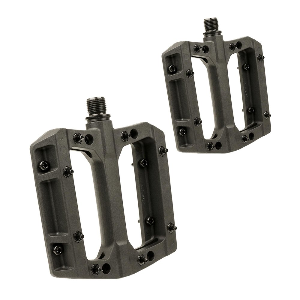 BV Bike Pedals PD-532 with Ultra-Durable Nylon Body | CNC Machined Bicycle Pedals with Cr-Mo Axle | LSL & Double Sealed Bearings - Ideal for BMX, Gravel, Dirt Bikes & as Road Bike Pedals MTB Pedals