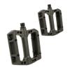 BV Bike Pedals PD-532 with Ultra-Durable Nylon Body | CNC Machined Bicycle Pedals with Cr-Mo Axle | LSL & Double Sealed Bearings - Ideal for BMX, Gravel, Dirt Bikes & as Road Bike Pedals MTB Pedals view 1
