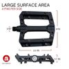 BV Bike Pedals PD-532 with Ultra-Durable Nylon Body | CNC Machined Bicycle Pedals with Cr-Mo Axle | LSL & Double Sealed Bearings - Ideal for BMX, Gravel, Dirt Bikes & as Road Bike Pedals MTB Pedals view 2