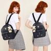 K.E.J. Mini Backpack for Women Bowknot Leather Backpack 3-PCS Cute Small Backpack Purse for Ladies view 2