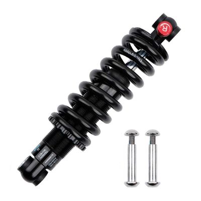 LvTu Hydraulic Spring Shock Absorber Bike 125mm/ 150mm/ 165mm/ 190mm with Damping Adjustment 550Lbs/ 650Lbs (Size : 190mm/650 Lbs)