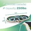 INFIDEZ 360 Degree Rotation Cute Panda Wooden Balance Board Kids With Crossed Base, Balance Wobble Board For Balance, Balance Board Toddler Supporter, Balance Boards for Stability and Core Training view 2