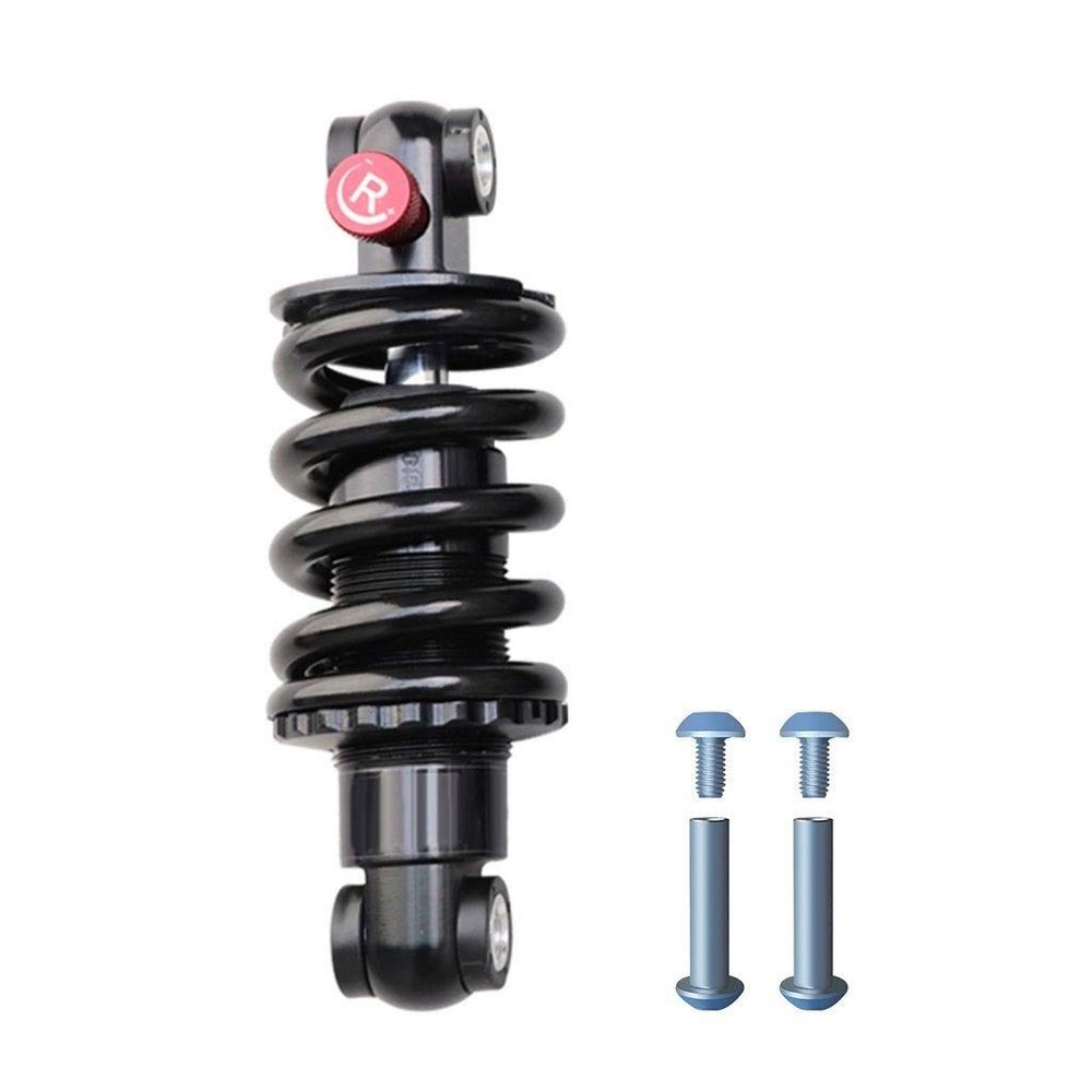 LvTu Shock Absorber 125 mm Adjustable Damping GS-221A Oil Spring Suspension (Size : 1250 Lbs)