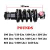 LvTu Shock Absorber 125 mm Adjustable Damping GS-221A Oil Spring Suspension (Size : 1250 Lbs) view 2