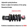 LvTu Shock Absorber 125 mm Adjustable Damping GS-221A Oil Spring Suspension (Size : 1250 Lbs) view 3