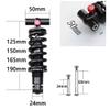 LvTu MTB Rear Shock MTB XC Soft Tail Downhill Rear Spring Shock Absorber 125/150/ 165/ 190mm, Adjustable Damping with 24 X 50mm Bushing (Size : 125mm,  LBS : 450Lbs) view 2