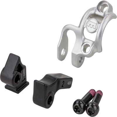 Magura Shiftmix 1+2 Shimano 2-Bolt Mount, Right, Silver - 2 702 065