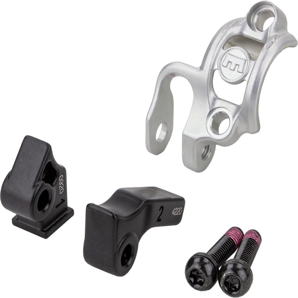 Magura Shiftmix 1+2 Shimano 2-Bolt Mount, Right, Silver - 2 702 065