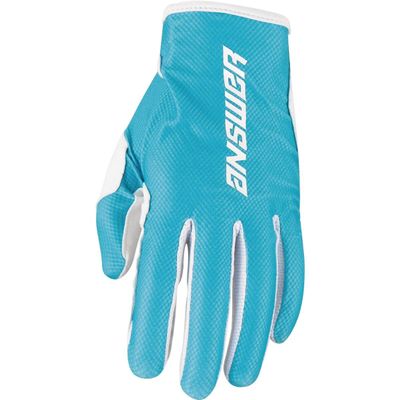 Answer 2022 Ascent Gloves, Small, Astana Blue