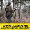ESH Turkey Box Call with Mahogany Box & Brazilian Cherry Lid - Foolproof Turkey Caller for Beginners and Pros - Hunting Accessories view 2