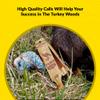 ESH Turkey Box Call with Mahogany Box & Brazilian Cherry Lid - Foolproof Turkey Caller for Beginners and Pros - Hunting Accessories view 4