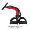 1set Multifunctional Pedal Resistance Band Tube Sports Pull Rope for Home Fitness Tension Training Portable Exercise Equipment for All Ages and Skill Levels view 2
