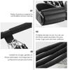 1set Multifunctional Pedal Resistance Band Tube Sports Pull Rope for Home Fitness Tension Training Portable Exercise Equipment for All Ages and Skill Levels view 3