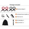1set Multifunctional Pedal Resistance Band Tube Sports Pull Rope for Home Fitness Tension Training Portable Exercise Equipment for All Ages and Skill Levels view 4