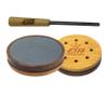 ESH Walnut Cherry Slate Turkey Pot Call with Dymondwood Striker  Realistic Hen Sounds for Turkey Hunting  Beginner & Pro Friction Call view 1