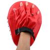 Hand Target Pads,Punching Mitts Kickboxing Muay Thai Pads, PU Leather Curved Hook and Training Punch Mitts for Martial Arts, Karate Training, Men & Women Kickboxing view 1