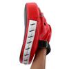 Hand Target Pads,Punching Mitts Kickboxing Muay Thai Pads, PU Leather Curved Hook and Training Punch Mitts for Martial Arts, Karate Training, Men & Women Kickboxing view 4