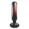 160cm Freely Inflatable Standing Fitness Goal Standing Tower Bag, Karate Vertical Inflatable Punching Bag Standing Fitness Boxing Column, Free Standing Tumbler Punching Bag view 1