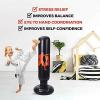 160cm Freely Inflatable Standing Fitness Goal Standing Tower Bag, Karate Vertical Inflatable Punching Bag Standing Fitness Boxing Column, Free Standing Tumbler Punching Bag view 2