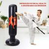 160cm Freely Inflatable Standing Fitness Goal Standing Tower Bag, Karate Vertical Inflatable Punching Bag Standing Fitness Boxing Column, Free Standing Tumbler Punching Bag view 3