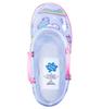 Puddle Play Waterproof Purple Unicorn PVC Rain Boots Easy-On Handles - Size 4 Toddler view 3