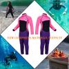 REALON Kids Wetsuit for Girls Boys Toddler and Youth 3mm Neoprene Child Full Wet Suits Warm in Cold Water Thermal Swimsuit Back Zip for Swimming Diving Jet Skiing Surfing view 4