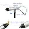 Riverruns Quality Rotary Fly Tying Vise Fly Tying Tools Fly Tying Materials (Aluminum Fly Tying Vise with Fly Tying Bag) view 4