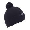 Pacific Headwear Knit Fold Over Pom-Pom Beanie, Navy, OS view 2