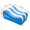 UNAOIWN Pull Buoy EVA 5-Layer Leg Float for Swimming Pool Training Aid and Swimming Stroke for Adults and Beginners view 2