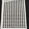 500pcs 4mm Solid All Black Eyes 3D Holographic Fishing Lure Eyes Fly Tying Accessory view 2