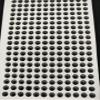 500pcs 4mm Solid All Black Eyes 3D Holographic Fishing Lure Eyes Fly Tying Accessory view 4