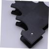 Vosarea Dumbbell Rack for Home Gym Compact Dumbbell Storage Stand Holds Weights Made of Durable Material for Fitness Accessories and Equipment Organization Black view 2