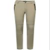 Camii Mia Women's Winter Warm Outdoor Slim Windproof Waterproof Ski Snow Fleece Hiking Pants (38W x 30L, Khaki) view 1